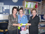 Coffs Harbour Hospital : Kate Connell â€“ acting Nurse Unit Manager, Erin Johnson â€“ Registered Nurse,  Deb Gill â€“ Club Coffs, Conference and Events Coordinator, Club Coffs